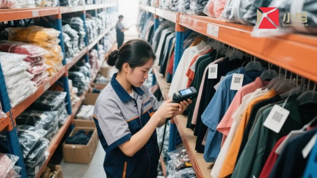服饰仓储难题不断，RFID 凭啥让效率 “一键起飞”？ - 广东小塔物联网科技有限公司
